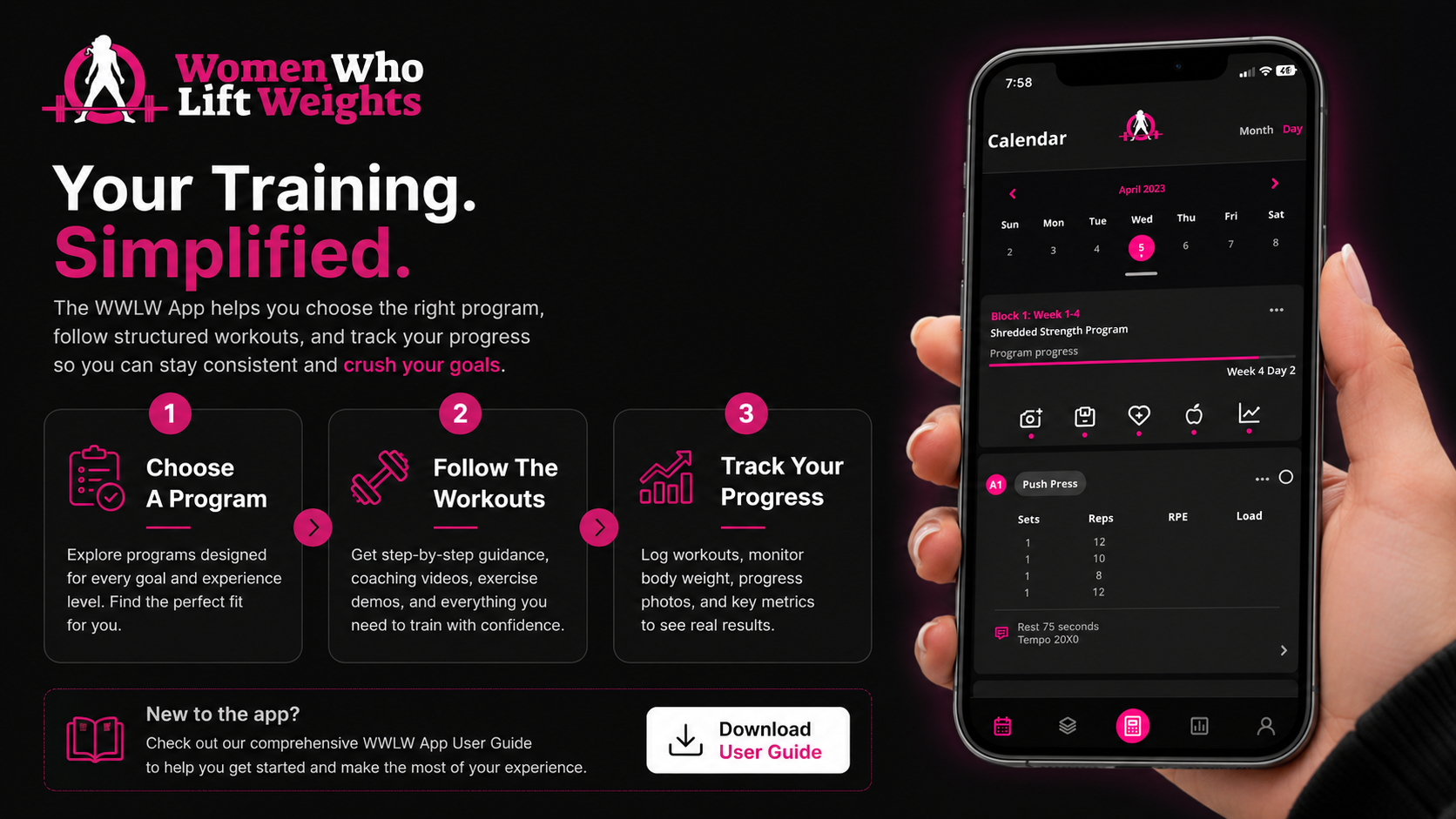 Homepage [womenwholiftweights.app]