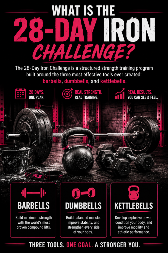 28-Day Iron Challenge